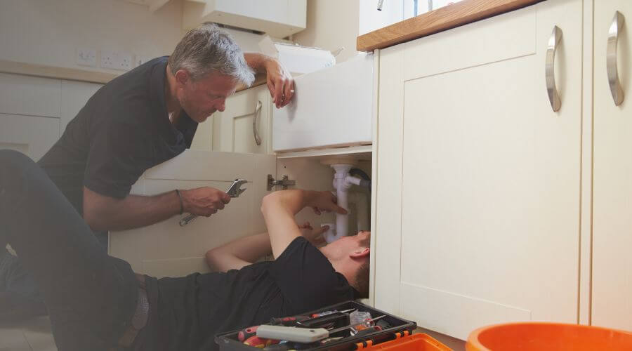 Local expert plumbing services in Center Point, IA
